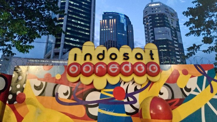 Resmi Indosat dan Tri Indonesia